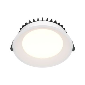 Maytoni Okno DL055-24W4K-W Vstavané downlight svetlo 1x24W/LED 4000K 1800lm IP44