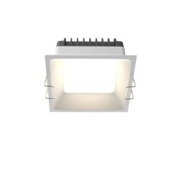 Maytoni Okno DL056-12W3-4-6K-W Vstavané downlight svetlo 1x12W/LED 820lm IP44