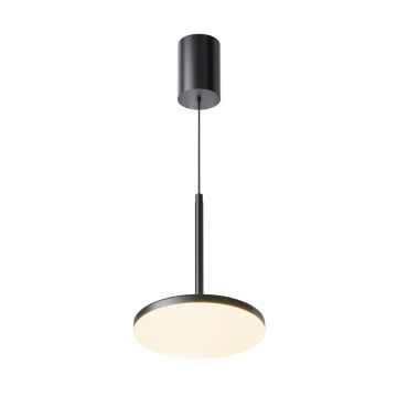 Maytoni Plato P076PL-L12W3K-B Závesná lampa 1x12W/LED 3000K 700lm IP20