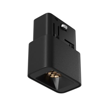 Maytoni Points S TR100-2-2W4K-S-B Koľajnicový reflektor 1x2W/LED 4000K 82lm IP20