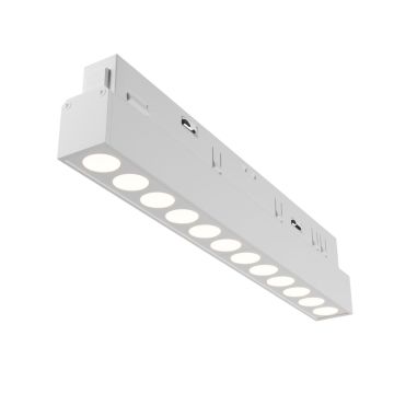 Maytoni Points TR031-4-12W3K-S-DS-W Koľajnicový reflektor 1x12W/LED 810lm IP20