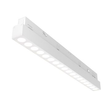 Maytoni Points TR031-4-18W3K-S-DS-W Koľajnicový reflektor 1x18W/LED 1160lm IP20