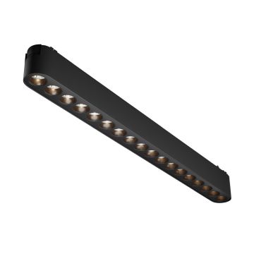 Maytoni Points TR082-1-18W3K-M-B Koľajnicový reflektor 1x16W/LED 3000K 1800lm IP20