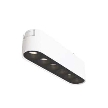 Maytoni Points TR082-1-6W3K-M-W Koľajnicový reflektor 1x6W/LED 3000K 600lm IP20