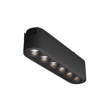 Maytoni Points TR082-1-6W4K-M-B Koľajnicový reflektor 1x6W/LED 4000K 700lm IP20
