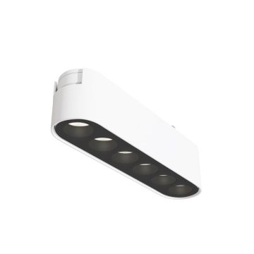Maytoni Points TR082-1-6W4K-M-W Koľajnicový reflektor 1x6W/LED 4000K 700lm IP20