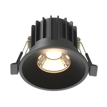 Maytoni Round DL058-12W3K-B Vstavané downlight svetlo 1x12W/LED 3000K 910lm IP20