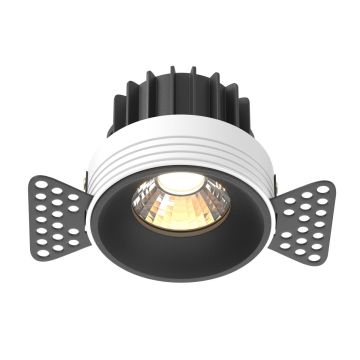 Maytoni Round DL058-12W3K-TRS-B Vstavané downlight svetlo 1x12W/LED 3000K 880lm IP20