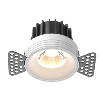 Maytoni Round DL058-12W3K-TRS-W Vstavané downlight svetlo 1x12W/LED 3000K 920lm IP20