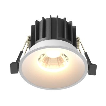 Maytoni Round DL058-12W3K-W Vstavané downlight svetlo 1x12W/LED 3000K 920lm IP20