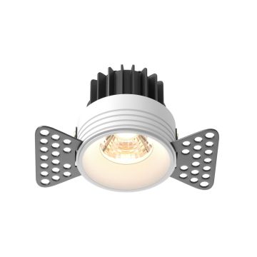 Maytoni Round DL058-7W3K-TRS-W Vstavané downlight svetlo 1x7W/LED 3000K 460lm IP20