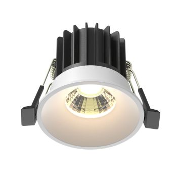 Maytoni Round DL058-7W3K-W Vstavané downlight svetlo 1x7W/LED 3000K 450lm IP20