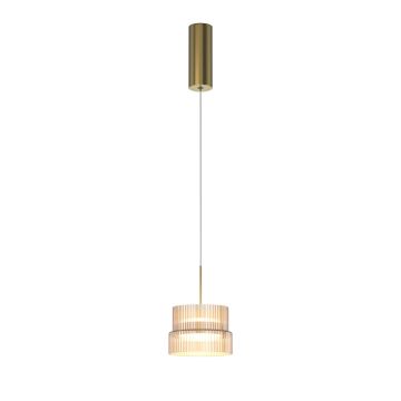 Maytoni Scala MOD496PL-L12BZK Závesná lampa 1x12W/LED 3000K 1300lm IP20
