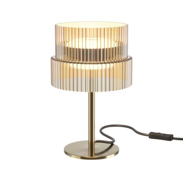 Maytoni Scala MOD496TL-L12BZK Stolná lampa 1x12W/LED 3000K 1300lm IP20