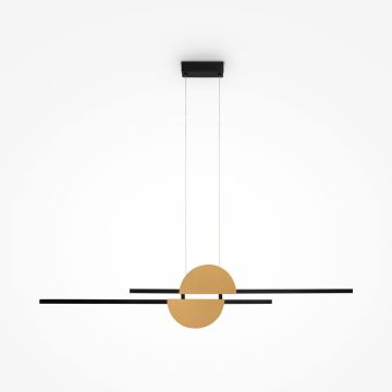Maytoni Skyline MOD179PL-L26BS4K Závesná lampa 1x26W/LED 4000K 800lm IP20