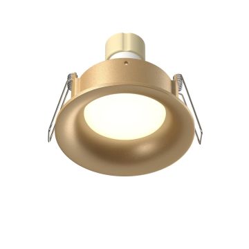 Maytoni Slim DL088-GU10-RD-MG Vstavané downlight svetlo 1x50W/GU10 IP65
