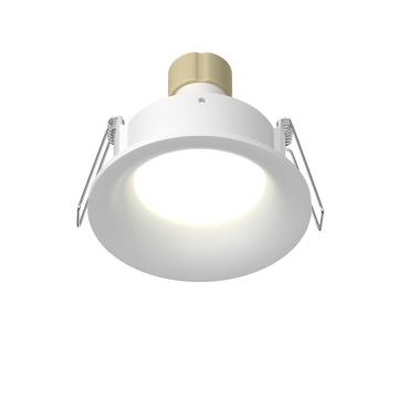 Maytoni Slim DL088-GU10-RD-W Vstavané downlight svetlo 1x50W/GU10 IP65