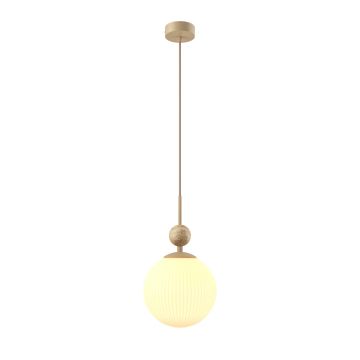 Maytoni TAVO MOD453PL-01BG Závesná lampa 1x10W/E27 IP20