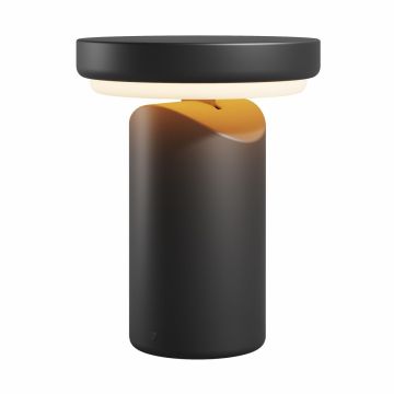 Maytoni Topo MOD508TL-L5BK Stolná lampa 1x5W/LED 2700K 220lm IP20