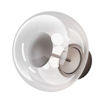 Maytoni Velora O139WL-L8BRK Stena svietidlo 1x8W/LED 3000K 420lm IP54