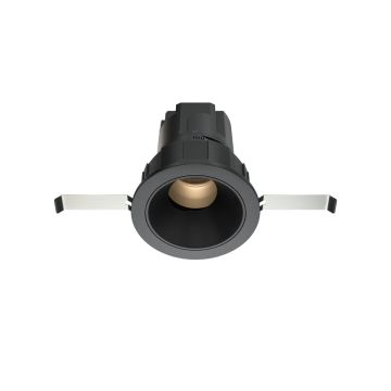 Maytoni Wise DL057-7W3K-B Vstavané downlight svetlo 1x7W/LED 3000K 390lm IP20