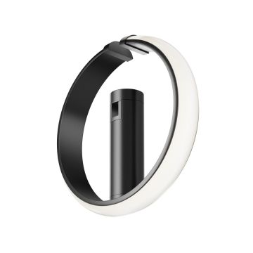 Maytoni Zero TR230-1-10W3K-B-DE Koľajnicový reflektor 1x10W/LED 3000K 550lm IP20