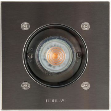 Norlys RENA 1551ST Vjazdová lampa 1x5,5W/GU10 3000K 375LM IP68
