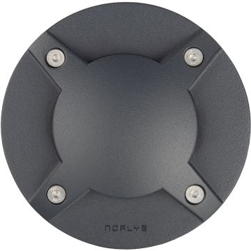 Norlys RENA 1631GR Vjazdová lampa 1x5,5W/GU10 3000K 375LM IP68
