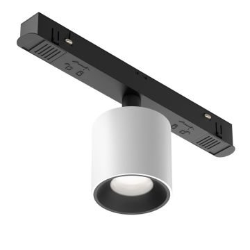 Maytoni Alfa S TR132-4-7W-DS-W Koľajnicový reflektor 1x7W/LED 350lm IP20