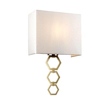 Elstead Lighting Ria RIA-MEDIUM-AB Stena svietidlo 1x60W/E27