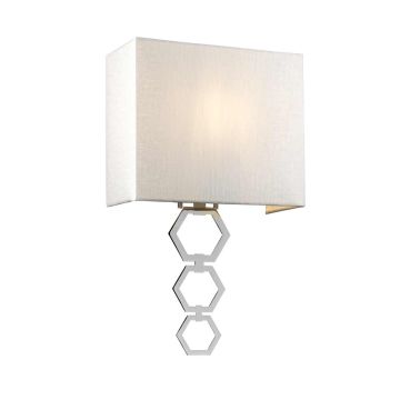 Elstead Lighting Ria RIA-MEDIUM-PC Stena svietidlo 1x60W/E27