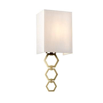 Elstead Lighting Ria RIA-SMALL-AB Stena svietidlo 1x60W/E27