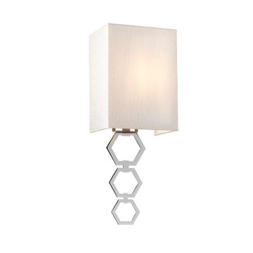 Elstead Lighting Ria RIA-SMALL-PC Stena svietidlo 1x60W/E27