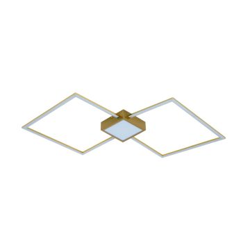 Zuma Line HEX RLX96474-1D Stropné svietidlo 1x38W/LED 3000K 2500lm IP20