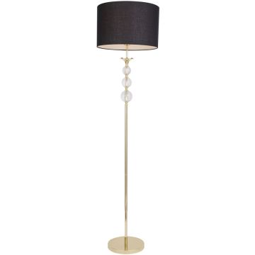 Zuma Line REA II RLL93163-1GB Stojanová lampa 1x60W/E27 IP20