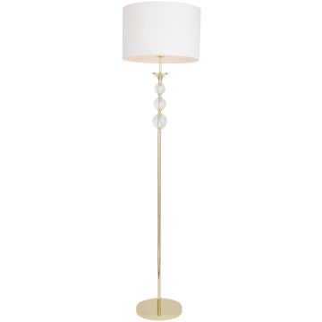 Zuma Line REA II RLL93163-1GW Stojanová lampa 1x60W/E27 IP20