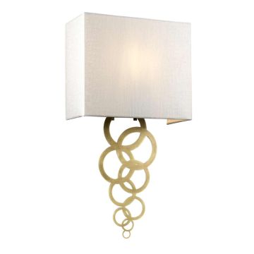 Elstead Lighting Rosa ROSA-MEDIUM-AB Stena svietidlo 1x60W/E27