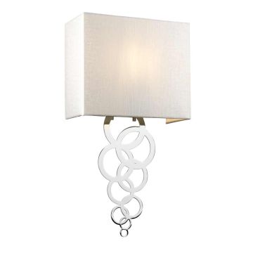 Elstead Lighting Rosa ROSA-MEDIUM-PC Stena svietidlo 1x60W/E27