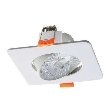 Light Prestige Plus LP-1506/1RS WH Square Vstavané downlight svetlo 1x7W/LED 3000K|4000K|6000K IP20
