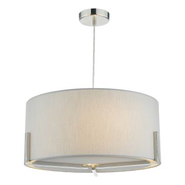 Dar Lighting SANTINO SAN0339 Závesná lampa 3x60W/E27 IP20