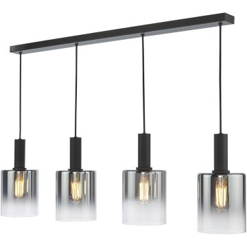 Dar Lighting Savannah SAV0422 Závesná lampa 4x40w/e27