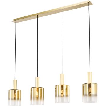 Dar Lighting Savannah SAV0435 Závesná lampa 4x40w/E27