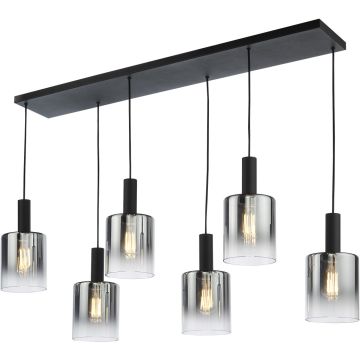 Dar Lighting Savannah SAV0622 Závesná lampa 6x40w/e27