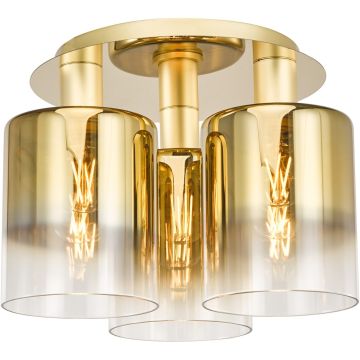 Dar Lighting Savannah SAV5335 Stropná lampa 3x40w/E27