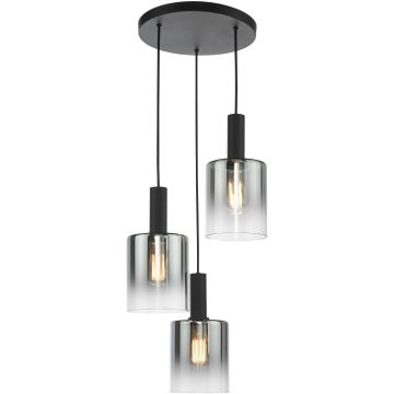 Dar Lighting Savannah SAV8822 Závesná lampa 3x40w/e27