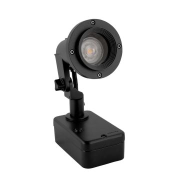Norlys SANDE 1598B Záhradný reflektor 1x5,5W/GU10 3000K 375LM IP65