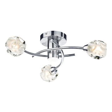 Dar Lighting SEATTLE SEA5346 Stropná lampa 3x40W/G9 IP20