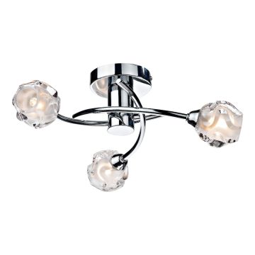 Dar Lighting SEATTLE SEA5350 Stropná lampa 3x40W/G9 IP20