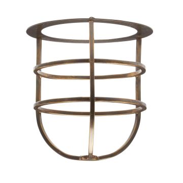 Elstead Lighting SHELDON SHEL-SOM-CAGE-BR Tienidlo
