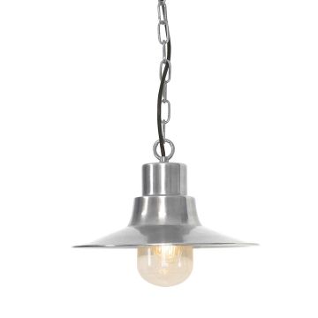Elstead Lighting SHELDON SHELDON-CH-AN Závesná lampa 1x60W/E27 IP44